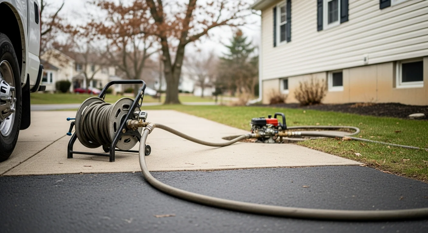 Septic system drain maintenance and inspection